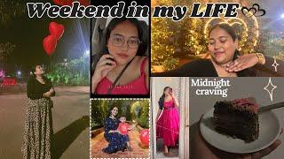 Weekend in my Life| Daily Vlog | Birthday Celebration  |Amrutas Heart ️