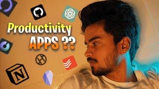 Productivity Apps : "Worth Or New Form of Distraction" ?