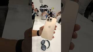 iPhone 16 Pro Max hands on!!