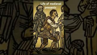 What Was Life Of Medieval Peasants Like?