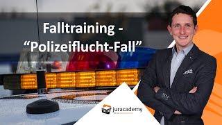 Falltraining - "Polizeiflucht-Fall" ► juracademy.de