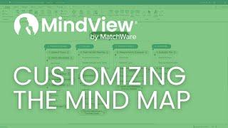 MindView 9 - Customizing the Mind Map