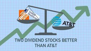 2 Better Dividend Stocks To Buy than AT&T!