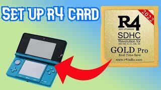 How to Setup R4 Flashcard for DS