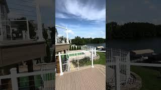 Ready to enjoy the sun and view with Deckorators  Voyage Costa Decking and Aluminum Cable Railings