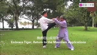 The original tai chi every move is used to combat many people do not know how to use