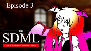 Touhou | The Scarlet Devil Mansion Library | Ep 3 | The Naughty Little Devil