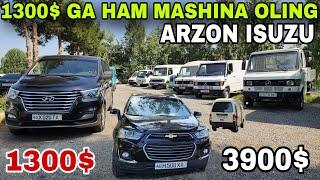 1 AVGUS OZBEKISTON BOYICHA ENG ARZON MASHINALAR SPRENTER MERS FO'RT ISUZU SOMOSVAL NEXSIA 2 KAPTIVA