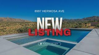 New Yucca Valley Listing with Pool and Amazing Views  | Sean Dittmer Realtor