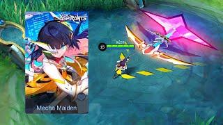 Ruby Mecha Maiden Aspirants Skin MLBB Spotlight