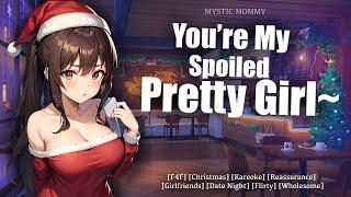 Your Girlfriend Serenades You! [F4F] [Christmas] [Singing] [Reassurance] [Wholesome] [Flirty] ASMR