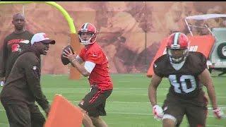 Browns Open Rookie Mini Camp