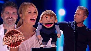 Paul Zerdin Left SPEECHLESS During BEST Ventriloquist Act!