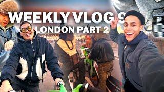 LONDON VINTAGE SHOPS, STÜSSY STORE & TRENDT VISION POPUPSTOREI WEEKLY VLOG 9 PT.2 I joshiiks