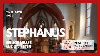 Gottesdienst am 2. Weihnachtsfeiertag