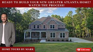 Want To Build A New Greater Atlanta Home? Construction Update And Walk-Through!