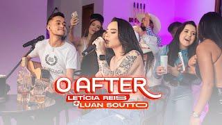 @LeticiaReisOficial  & @luansoutto - Mesa do bar #oafter