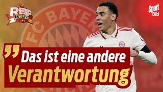 Jamal Musiala entwickelt neue Stärken! Was wäre der FC Bayern ohne den DFB-Star? | Reif ist Live