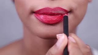 How To Apply Liquid Lipstick Perfectly