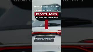 BYD M6: Most Affordable Electric 7-Seater MPV