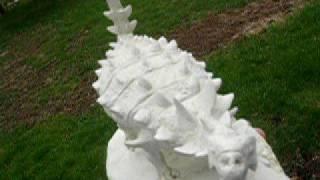 Dino tech Sculptures (Ankylosaur)