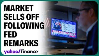 Fed decision sparks market sell-off