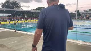 Sam Short 3:50.47 Men’s 400m Freestyle A Final Swimming Aus High Performance Invitational 2022