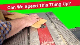 How Do You Increase the Speed of YOUR Shopsmith?
