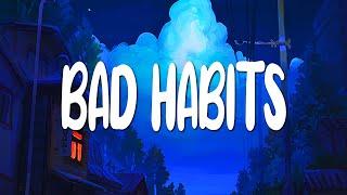 [Lyrics+Vietsub] Bad Habits- Ed Sheeran