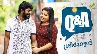 ഒരു ചെറിയ Q & A with ശ്രീയേട്ടൻ !!  llSneha Sreekumar ll S P Sreekumar ll Chakkapazham llMarimayam