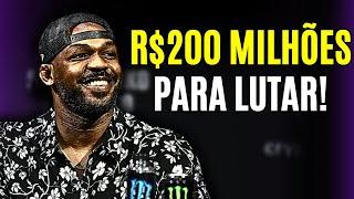 ABSURDO! O PEDIDO MILIONÁRIO DE JON JONES PARA LUTAR!