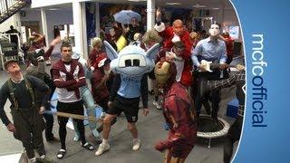 THE HARLEM SHAKE Manchester City Football Club