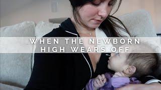 WHEN THE NEWBORN HIGH WEARS OFF | 12 WEEKS PP WITH 3 KIDS