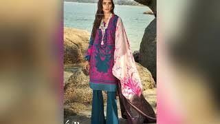 Sana Safinaz Luxury Lawn 2020 Collection