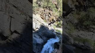 90 FOOT CLIFF JUMP