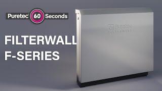 Puretec FilterWall F Series: 3 Stage Whole House Water Filter