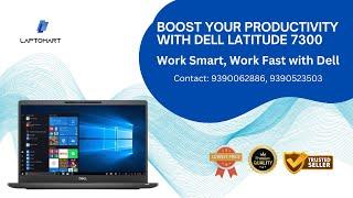 Act Fast: Refurbished Dell Latitude 7300 I5 8th Gen On Sale Now At Laptomart Hyderabad!