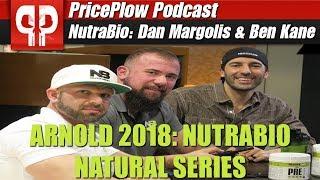 NutraBio Takes Over The PricePlow Podcast | Arnold 2018