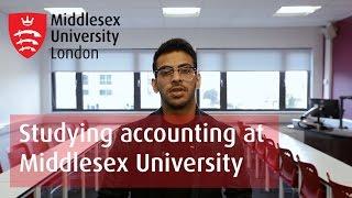 Studying an Accounting Degree at University | Middlesex University