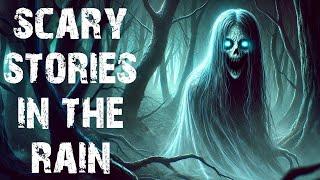 50 True Deep Woods & Cryptids Scary Stories In The Rain | Horror Stories To Fall Asleep To