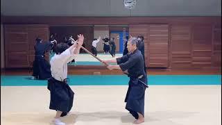 Ho-ryu-ken training method and Ryu-setsu-ken 峰流剣の稽古法と柳雪剣