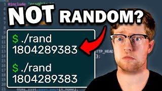 how does “random” work?