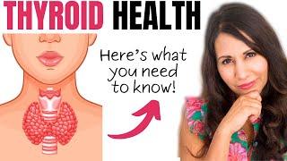 Thyroid Health Explained: What You Need to Know to Manage Hypothyroidism Naturally Through Diet