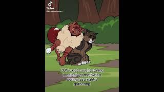 Does Leafpool is Gay? | Warrior Cats #warriorcats #animation #furry