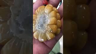 翡翠玉米。翡翠 定制｜翡翠 雕刻｜翡翠直播 2024｜YouTube直播網購｜性价比最高｜珠宝 翡翠｜jewellery jadiete｜私人 訂製｜安德翡翠 #翡翠  #jewelry #手工