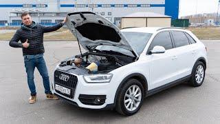 Audi Q3 Турбо. Полный привод на механике. Тест-драйв. Anton Avtoman.