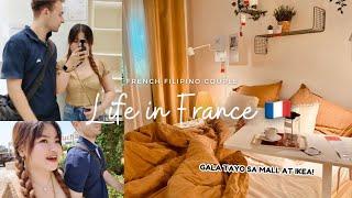 GALA TAYO SA MALL AT IKEA  | A day in our life in FRANCE VLOG  | Roxel Life 