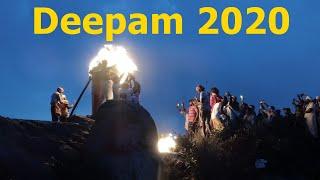 Deepam Atop Arunachala - 2020