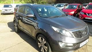 KIA SPORTAGE 2.0 CRDi KX-3 SAT NAV MANUAL