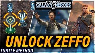 ZEFFO UNLOCK MISSION - TURTLE MODE YOUR WAY TO A NEARLY PERFECT WIN RATE IN UNDER 5 MINUTES